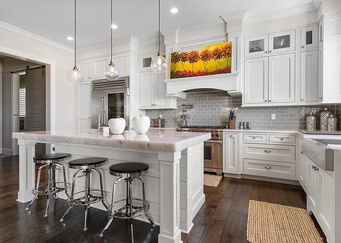 Lake-View Luxury Awaits At Serenity North 4 In Bay Harbor, Mi, With 4 Bedrooms.