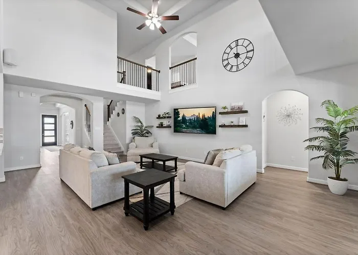Waterfront Heated Pool Theater Smart Home