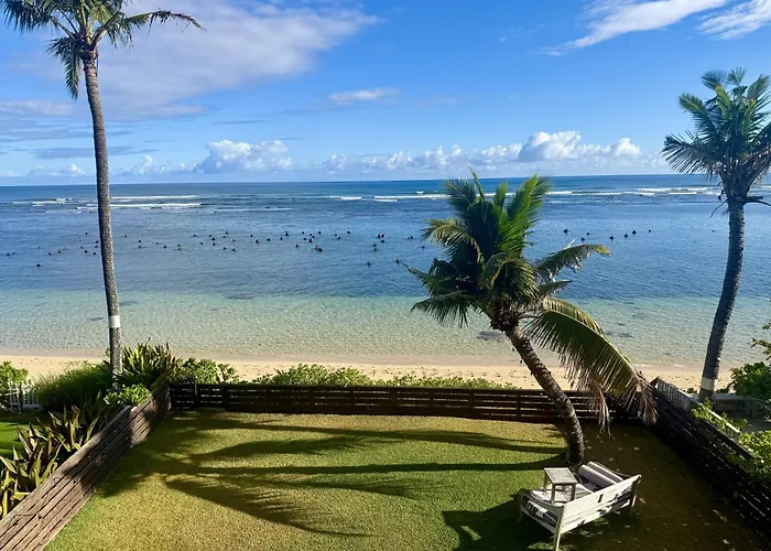 Beach House On Oahu'S North Shore!