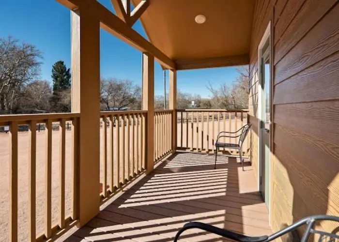Cozy Creek Side Cabin 91 Near Verde Hot Springs