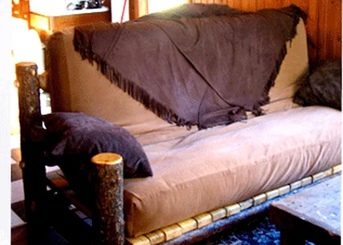 Rustic Lakeside Cabin Rental With A Paddleboat And Canoe In Rhinelander, Wisconsin