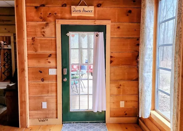 Thahuts Private Luxury Cabin In Monteagle