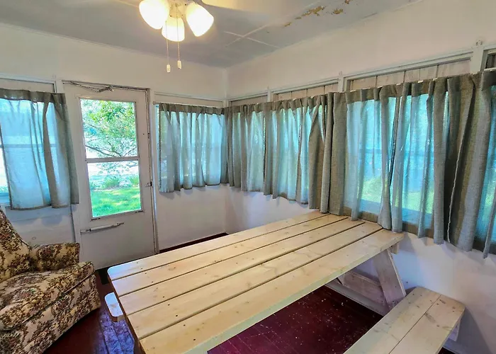 Pet-Friendly Rustic Cabin Steps From Lake Chetek