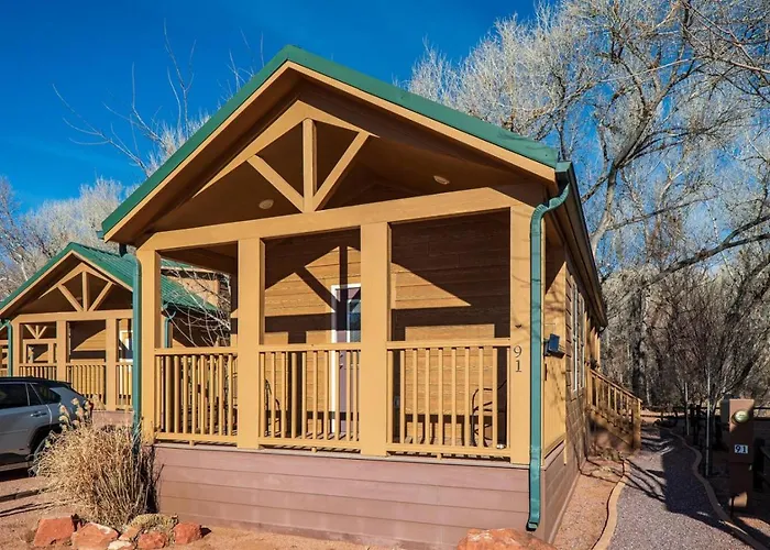 Cozy Creek Side Cabin 91 Near Verde Hot Springs