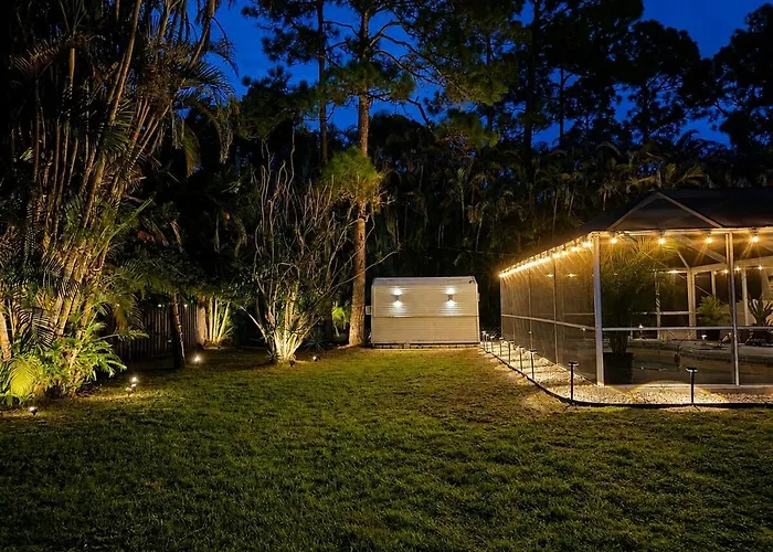 Palm Vibe House - Pool - Near Beach - Florida