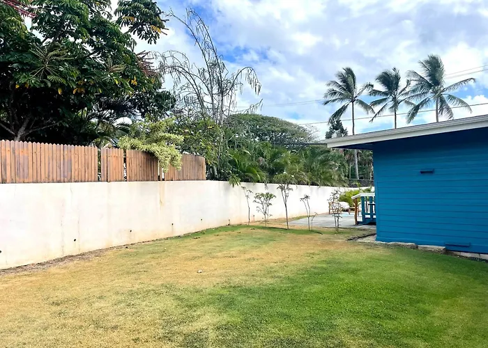 Serene Lanikai House Near The Beach Woutdoor Bbq Close To Shopping Center