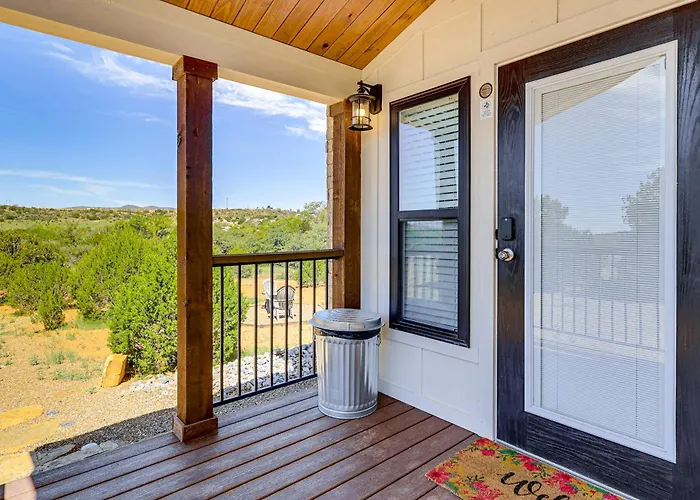 Secluded Tiny Home On 1 Acre Near Dtwn Silver City