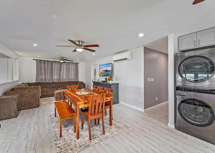 Ocean-Beach Front Family Dream Vacation Ewa Beach Home Wfull Beach Access