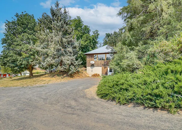 'A&E Covey Homestead' In Pullman, Near Wsu & Ui