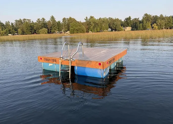 Sunset Beach On Round Lake