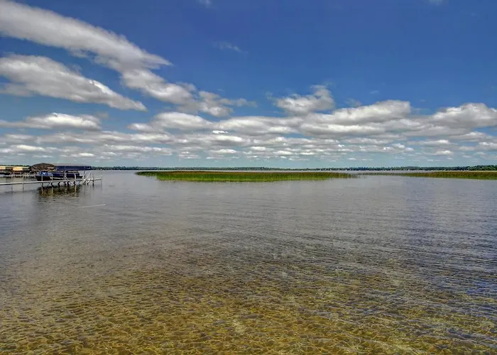 Sunset Beach On Round Lake