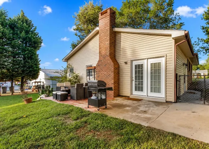 Charming Home With A Huge Fenced Yard