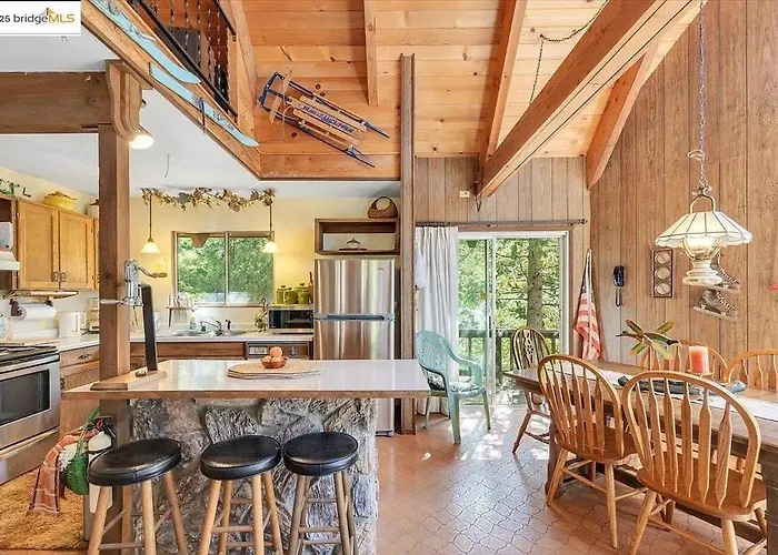 Cabin House For 10Ppl Near Pinecrest Lake 3Br 2Ba