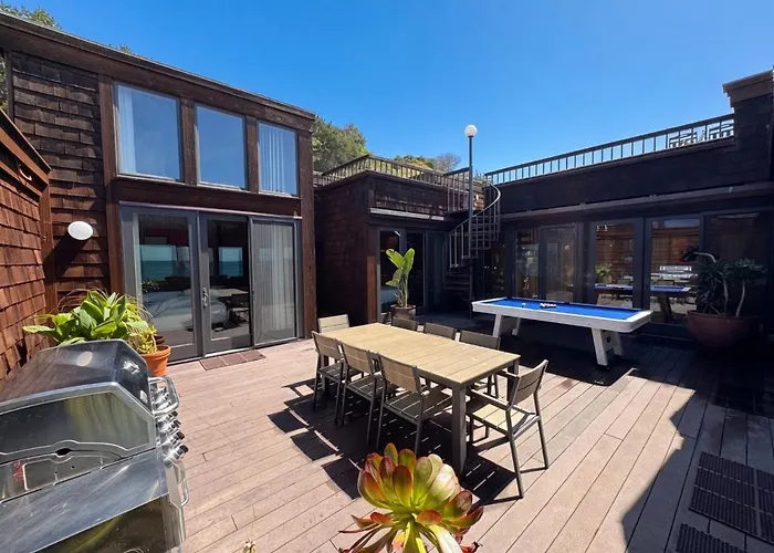 Luxury Oceanfront Retreat Rio Del Mar Beach