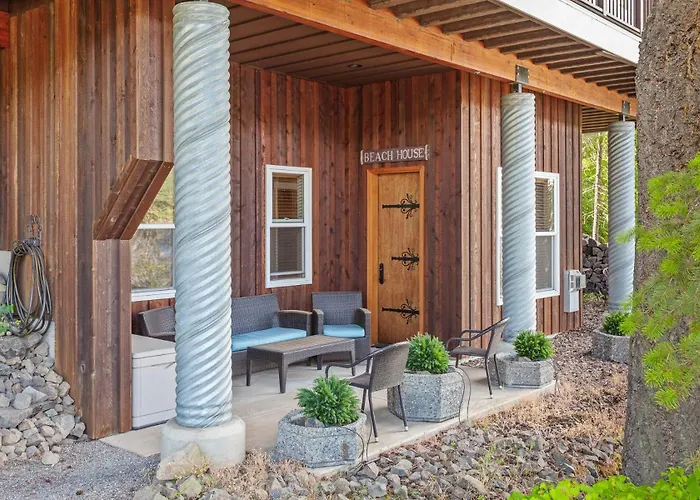 Echo Bay Lodge In Harrison, Id
