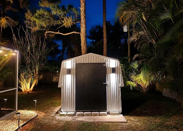 Palm Vibe House - Pool - Near Beach - Florida