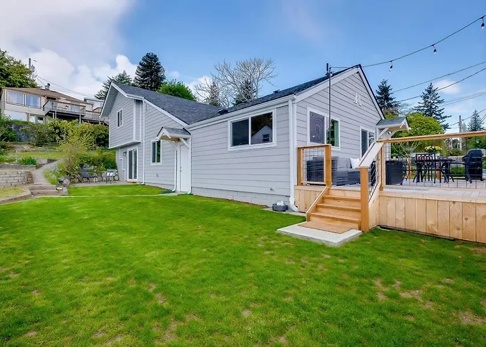 Waterview 4Br Home W/Hot Tub, Spa Bath & Game Room