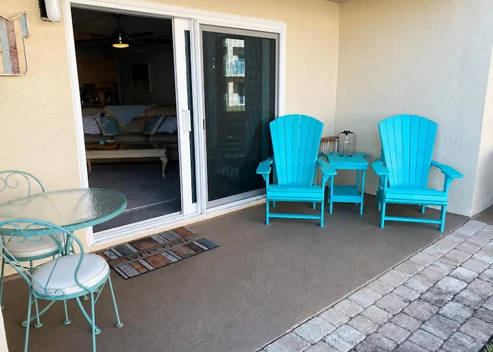 Ground-Floor Oceanfront Condo Steps To Beach