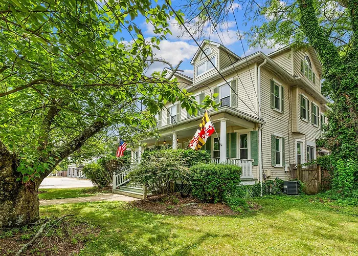 Historic Annapolis Home Walk To Downtown 3Br