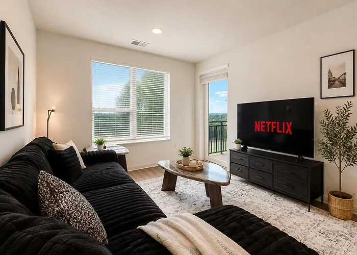 Modern Luxury Apartment Near Dulles Airport