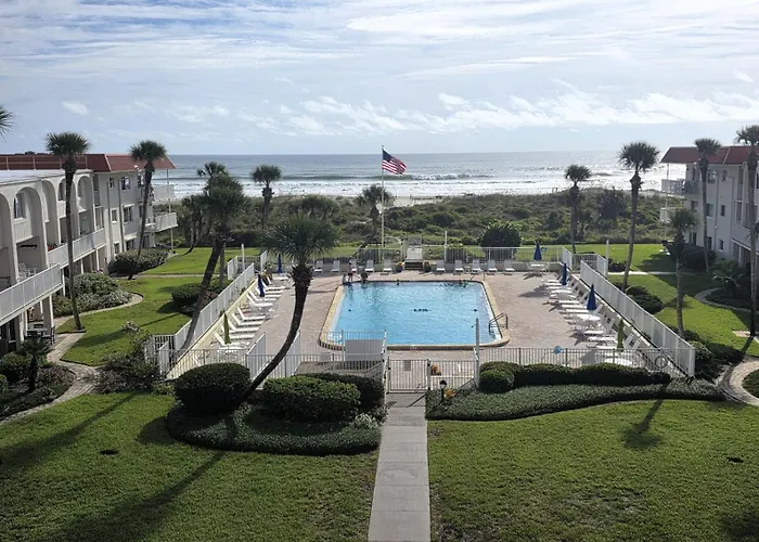 Beachfront Gem W Extended Balcony & Tennis View