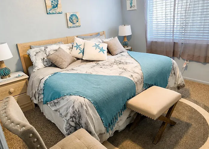 Ground-Floor Oceanfront Condo Steps To Beach