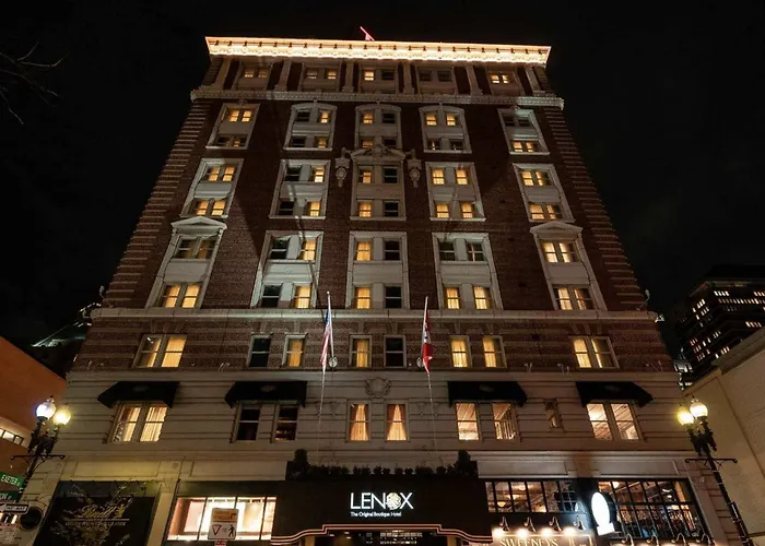 Hotel The Lenox à Boston
