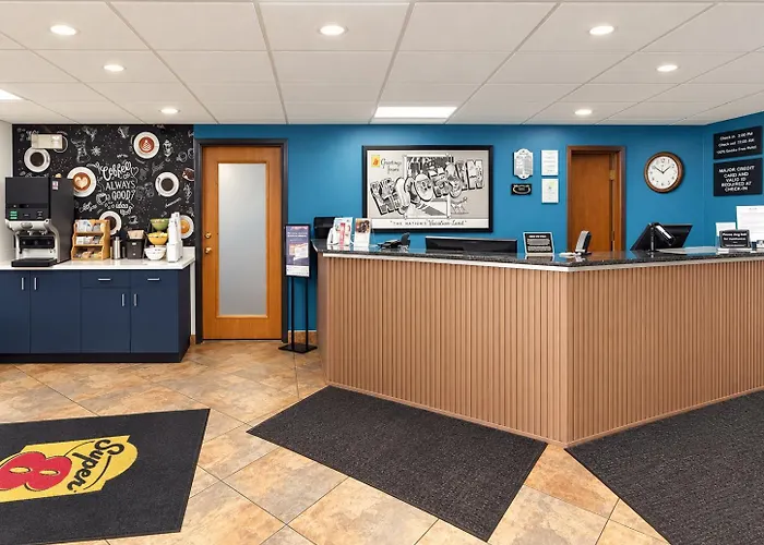 Super 8 By Wyndham Madison South