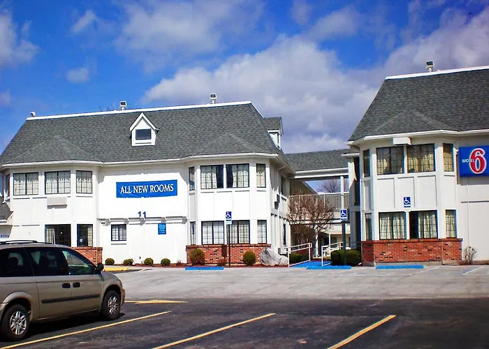 Motel 6-Enfield, Ct - Hartford