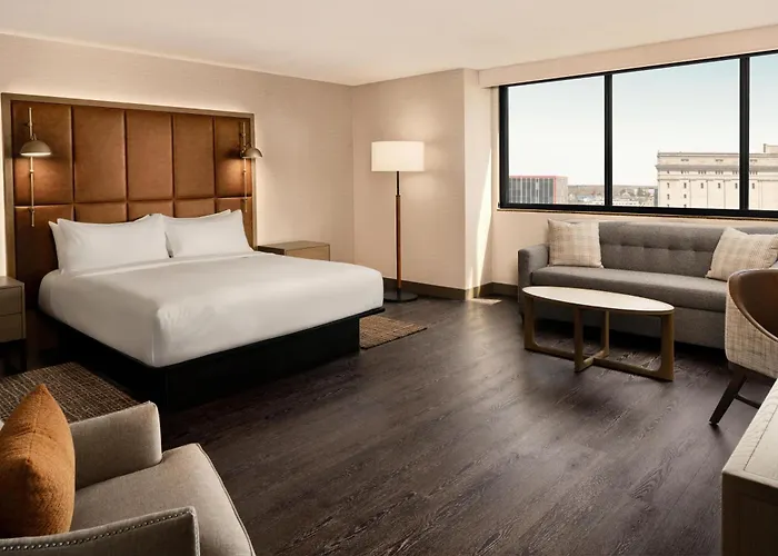 Hilton Fort Wayne At The Grand Wayne Convention Center (Adults Only)