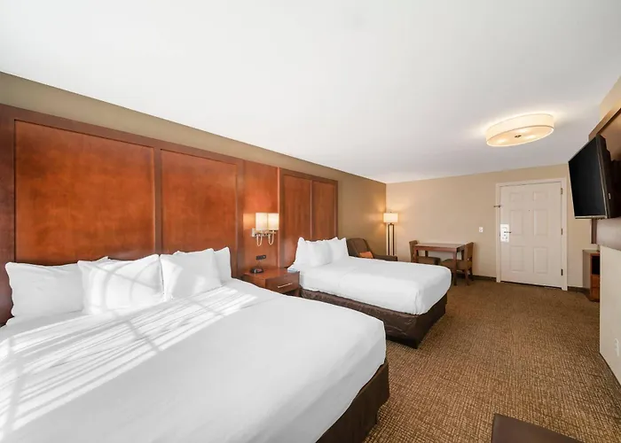 Comfort Suites Red Bluff Near I-5
