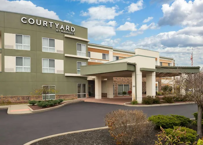 Courtyard By Marriott Elmira Horseheads