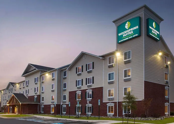 Woodspring Suites Baltimore White Marsh - Nottingham