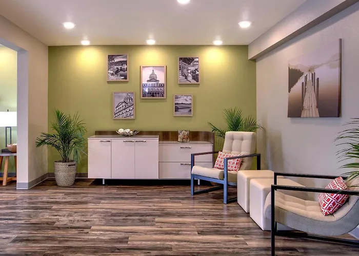 Woodspring Suites Baltimore White Marsh - Nottingham