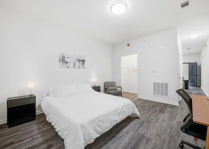 Silver Comet Motel Modern Boutique Suite