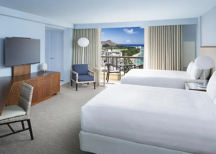 Hyatt Regency Waikiki Beach Resort & Spa