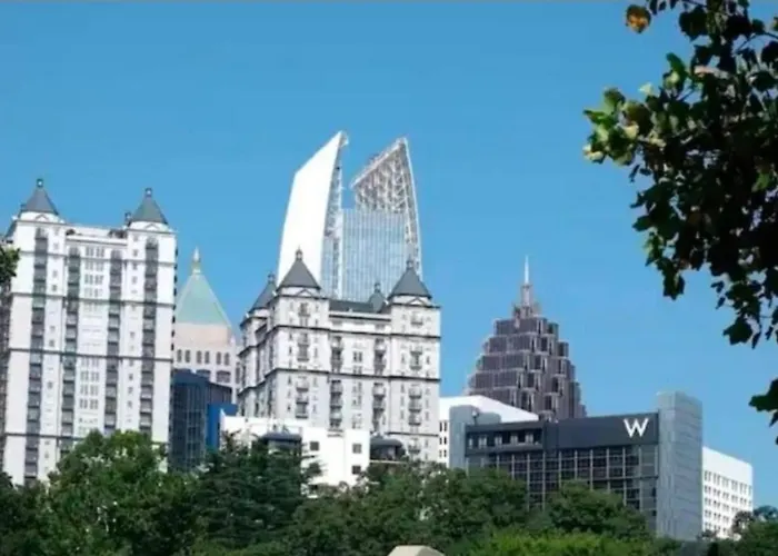 Amazing Midtown Atlanta Location By Piedmont Park Mercedes Benz Stadium Ponce City Market Beltline