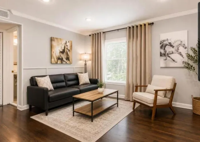 Amazing Midtown Atlanta Location By Piedmont Park Mercedes Benz Stadium Ponce City Market Beltline