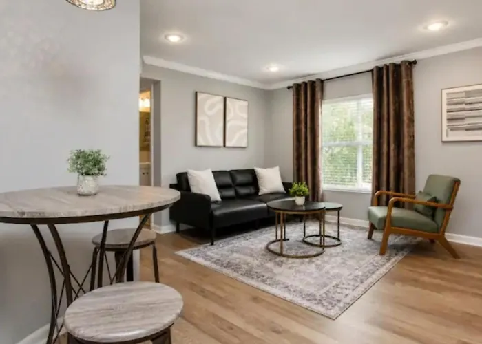 Amazing Midtown Atlanta Location By Piedmont Park Mercedes Benz Stadium Ponce City Market Beltline