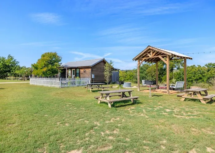 Joy | Creekside Cabin + Private Hot Tub