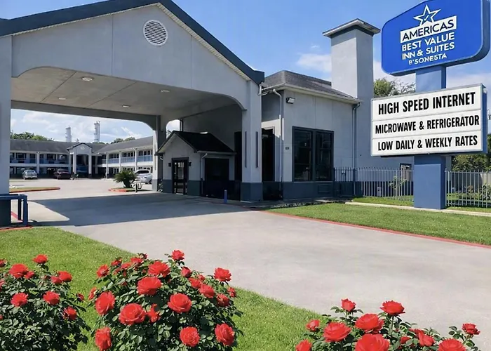 Americas Best Value Inn & Suites Mont Belvieu Houston