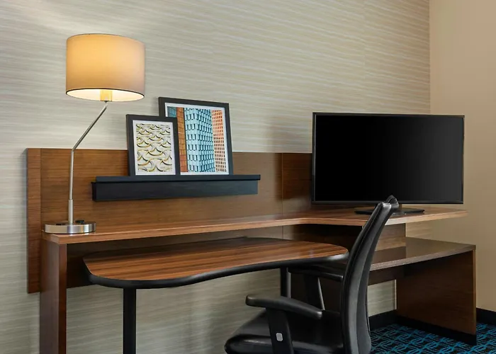 Fairfield By Marriott Inn & Suites Dayton Downtown