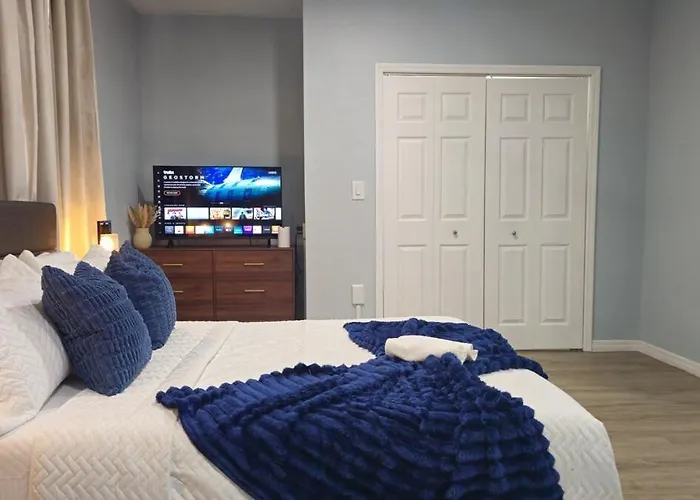 Private Studio Near Hospitals Monthly Stays