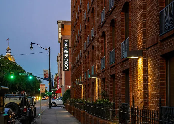 Hotel Indigo Savannah Historic District By Ihg