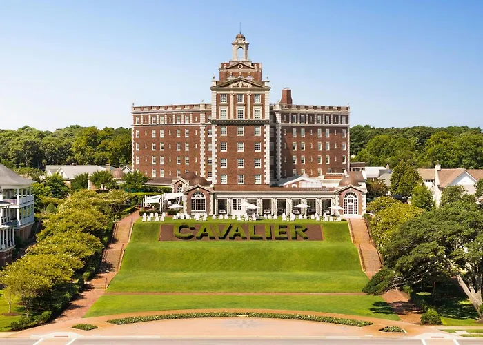 The Historic Cavalier Hotel And Beach Club Autograph Collection