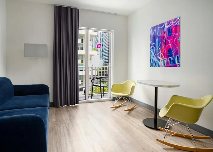 Aloft By Marriott Miami Brickell Hotel