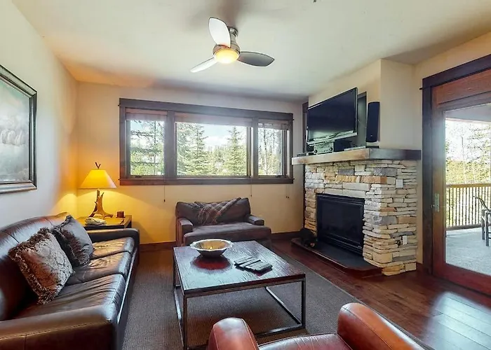 Bluesky 406 | Wonderful Mountain Home With Ski-In/Ski-Out Access - Shared Resort Amenities