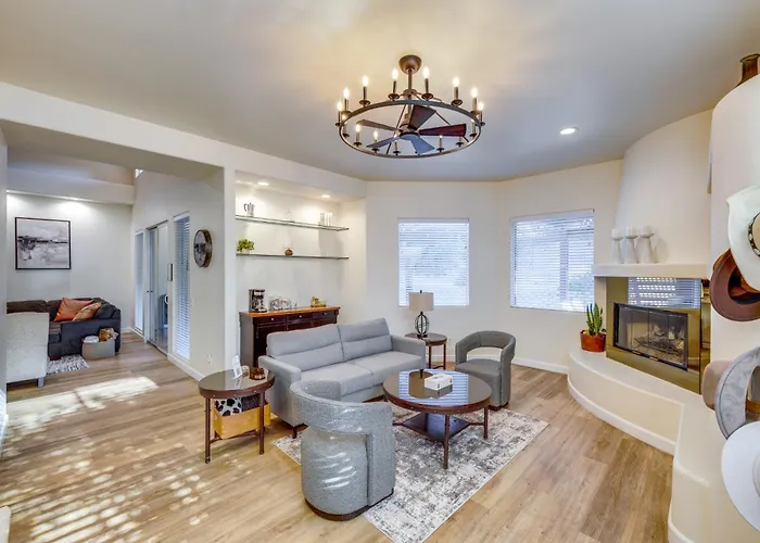 Bermuda Dunes Home W/ Private Pool, Patio & Grill!