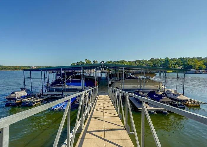 Lakefront Osage Beach Condo: Dock Your Boat Here!