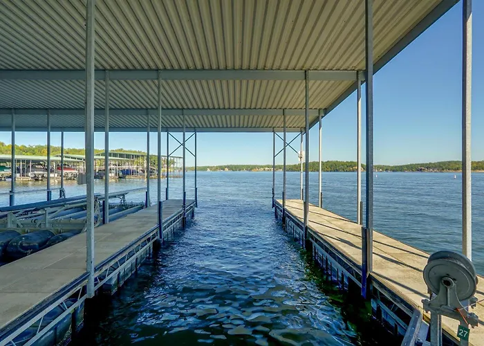Lakefront Osage Beach Condo: Dock Your Boat Here!